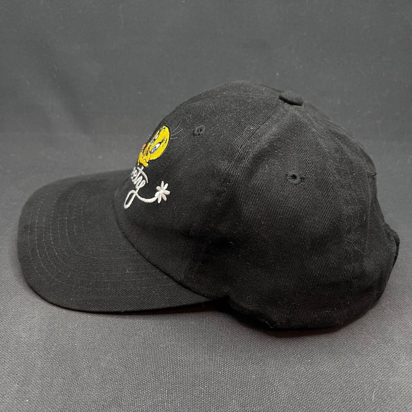 Vintage Tweety Bird 1998 Warner Bros Studio Store Strapback Hat