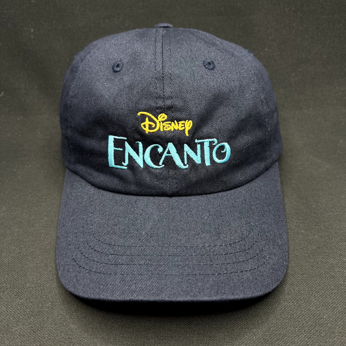 Disney Encanto Live Tour 2022 Strapback Hat Navy Blue Disney