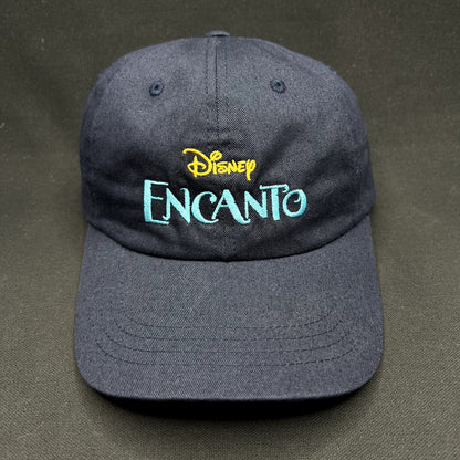 Disney Encanto Live Tour 2022 Strapback Hat Navy Blue Disney