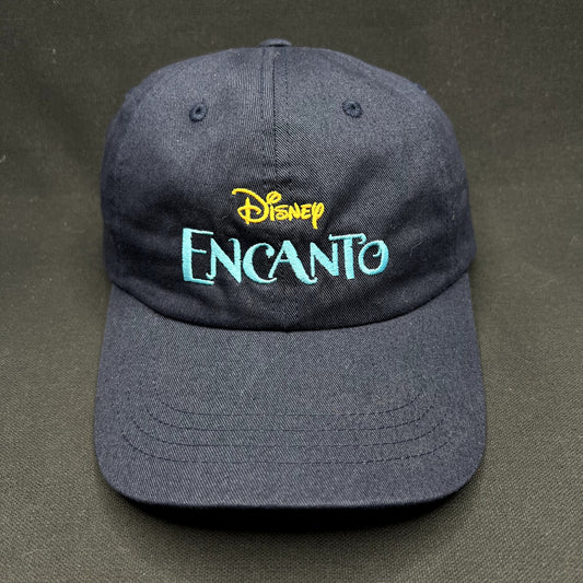 Disney Encanto Live Tour 2022 Strapback Hat Navy Blue Disney