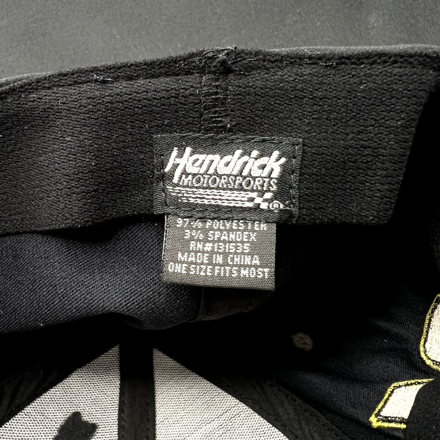 NASCAR Jeff Gordon Hendrick Motorsports A-Flex Stretch Hat