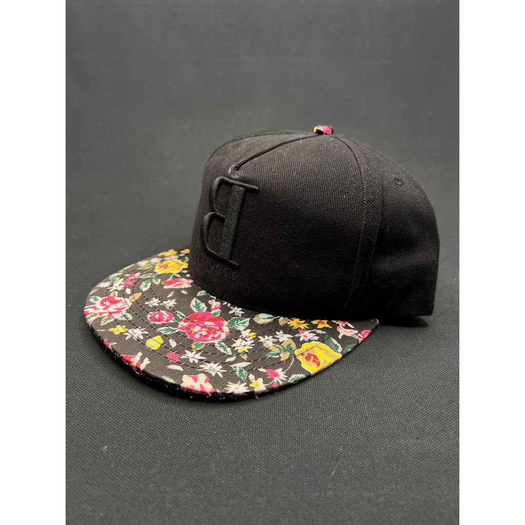 Beyoncé Floral Brim Snapback Hat – Official Tour Era Merchandise