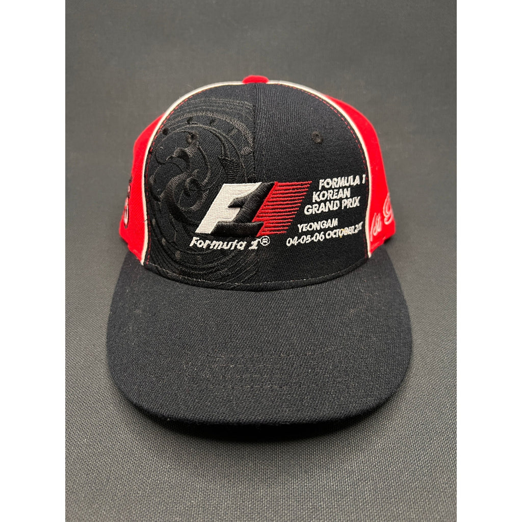 RARE Formula 1 Korean Grand Prix 2013 Official Licensed Hat – 1st Place Edition