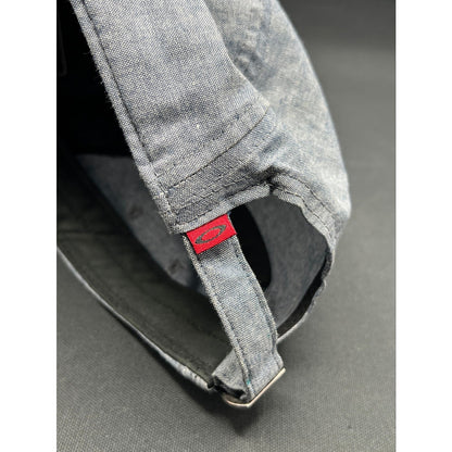 Oakley “Science Wrapped in Art” 5-Panel Cap – Light Denim Chambray Adjustable