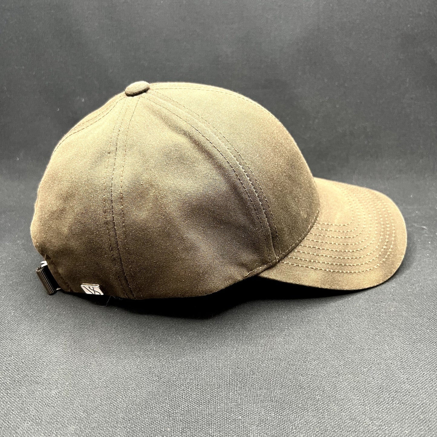 Varsity Headwear Luxury Strapback Hat Brown Minimalist Cap