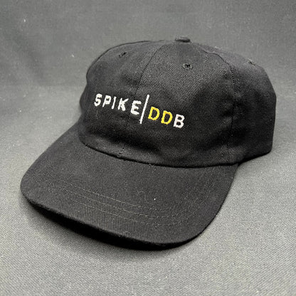 Spike Lee DDB Creative Department Strapback Hat Black Cameo Advertising Cap