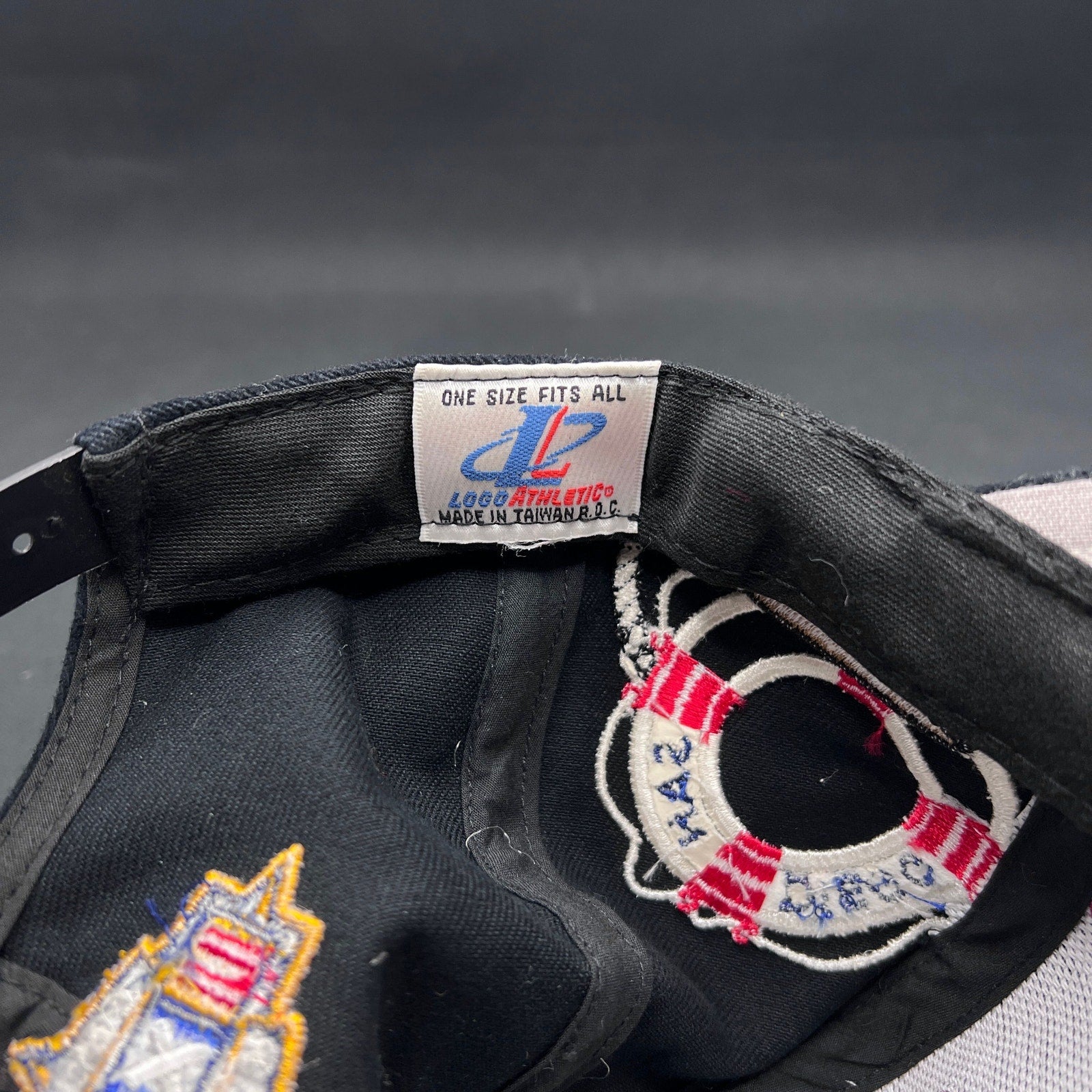 Vintage 1998 Broncos Super Bowl XXXII Champions Hat Logo Athletic ROC