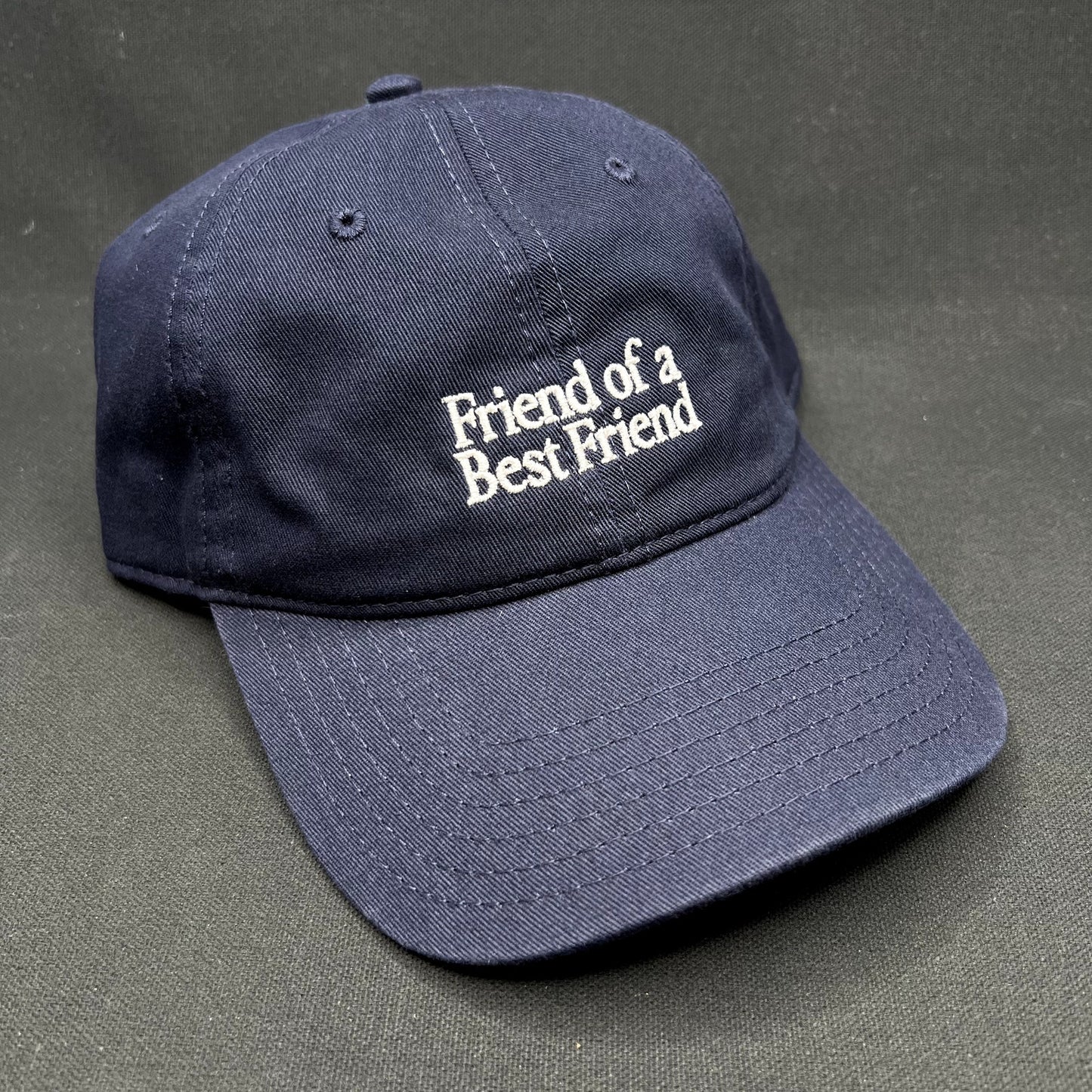 Vintage Otto Friend Of A Best Friend Dad Hat Best Friends Music