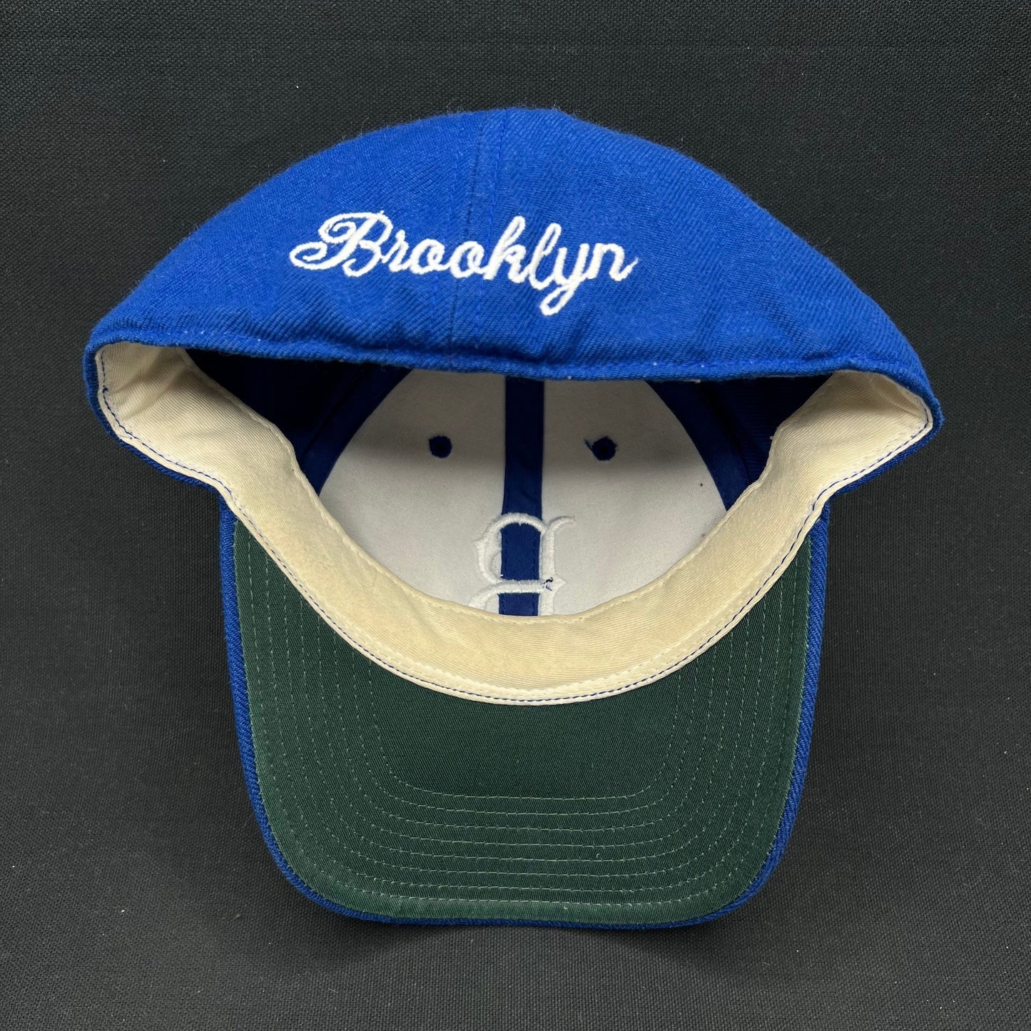 7 1/4 Vintage Brooklyn Dodgers American Needle Cooperstown Fitted Hat MLB