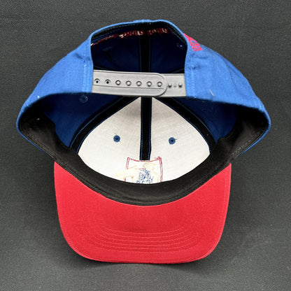 Vintage 2000 Big Cap Santa Anita Horse Racing Snapback Hat Y2K