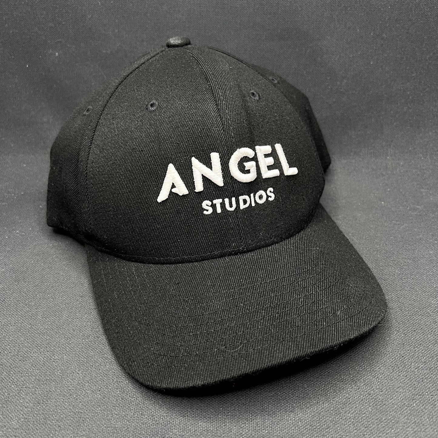 Angel Studios Black Flexfit L/XL Hat Movie Studio Cap