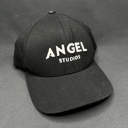 Angel Studios Black Flexfit L/XL Hat Movie Studio Cap