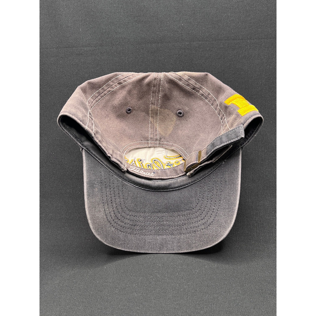 Vintage Titleist Michigan Wolverines Script Hat Two-Tone Strapback