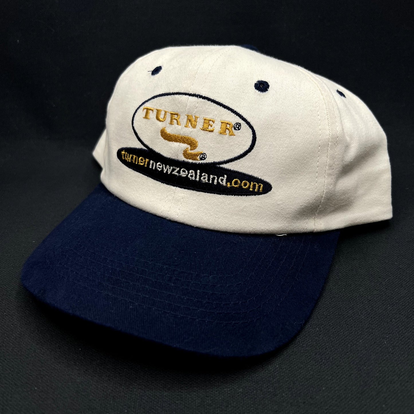 Vintage Turner New Zealand Snapback Hat Beef Cattle Agriculture Farm Cap