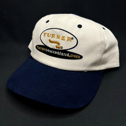 Vintage Turner New Zealand Snapback Hat Beef Cattle Agriculture Farm Cap