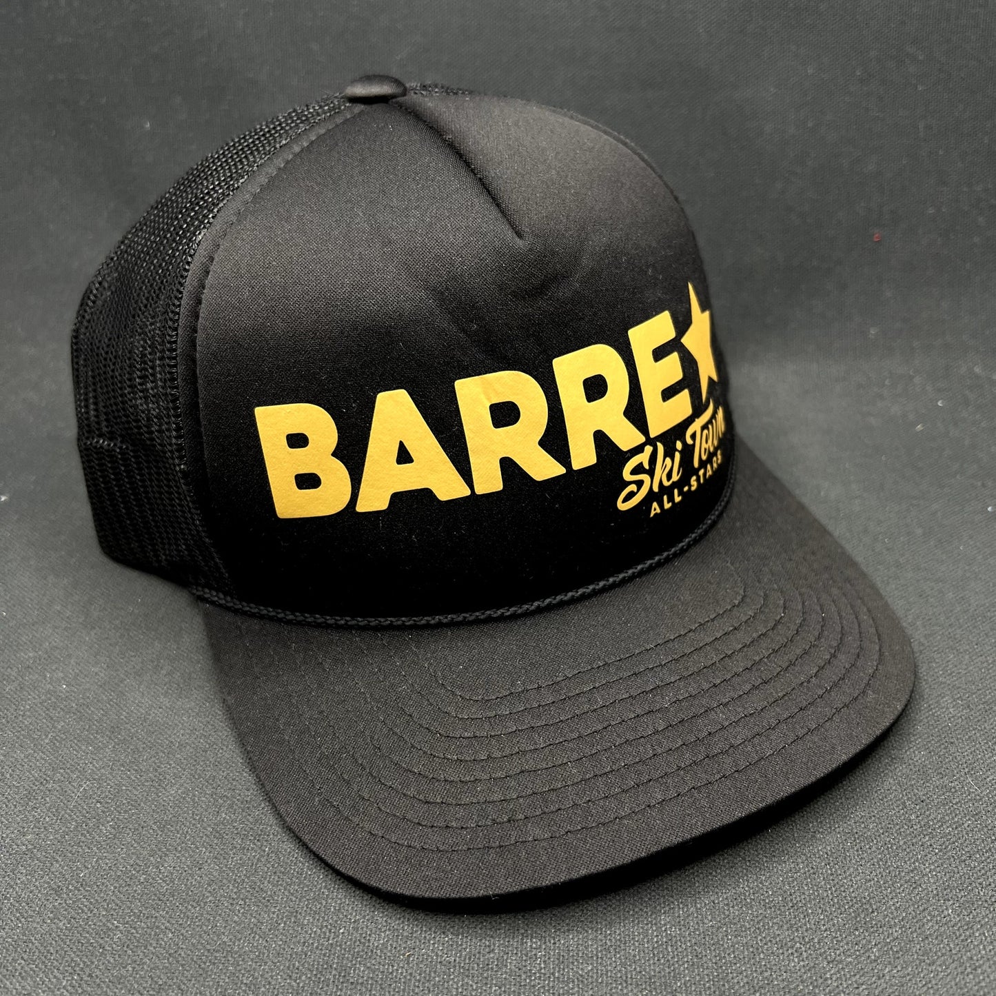 Barre Ski Town All-Stars Trucker Snapback Hat Vermont Ski Resort