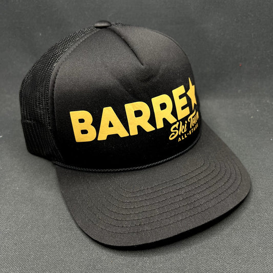 Barre Ski Town All-Stars Trucker Snapback Hat Vermont Ski Resort