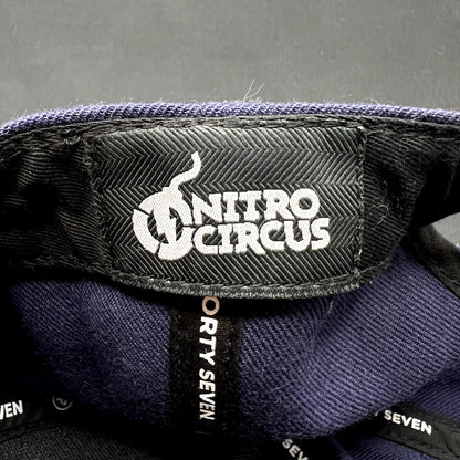 47 Brand Nitro Circus Brotherhood Ramp Builders Snapback Hat Navy
