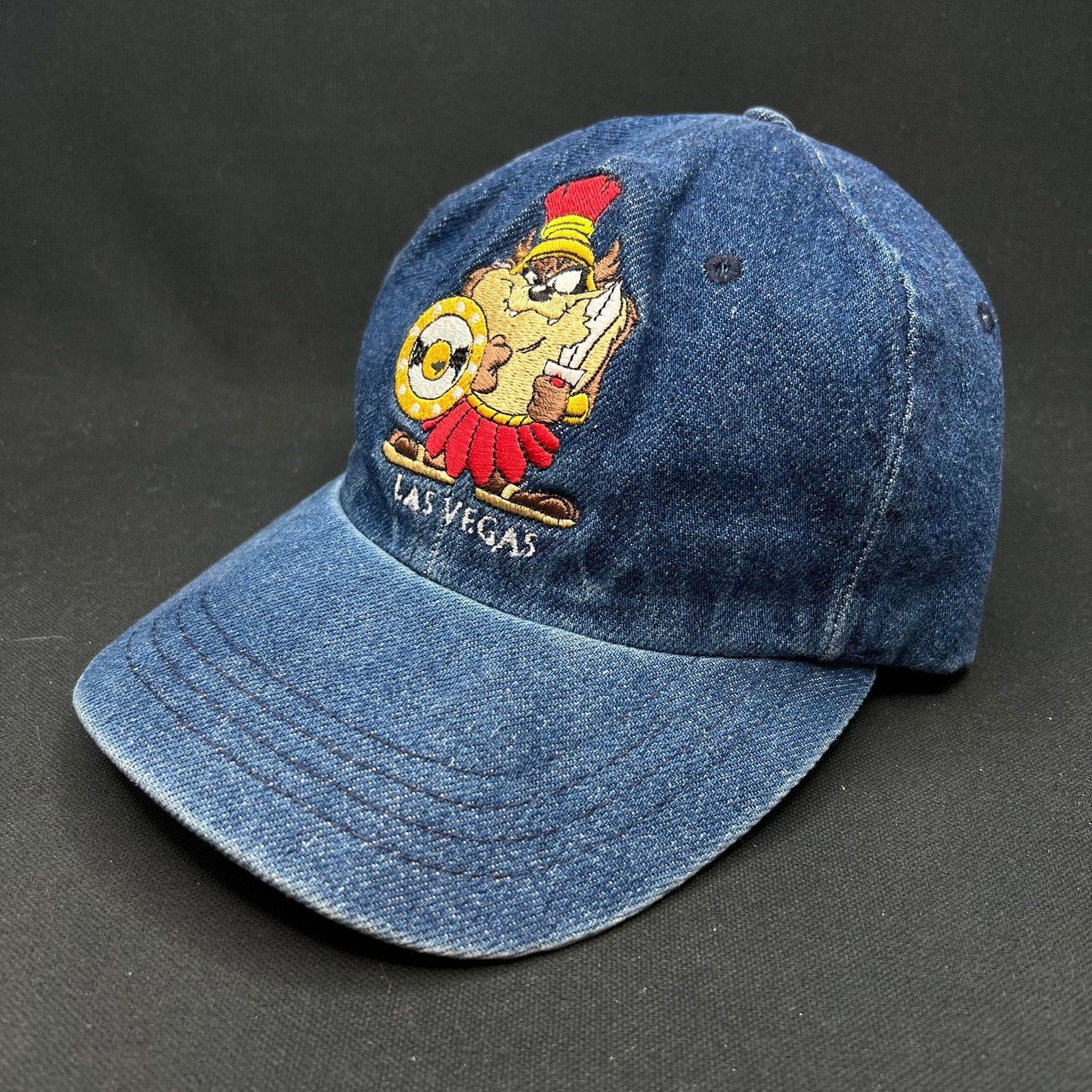 1997 Taz Caesars Palace Las Vegas Snapback USA Made