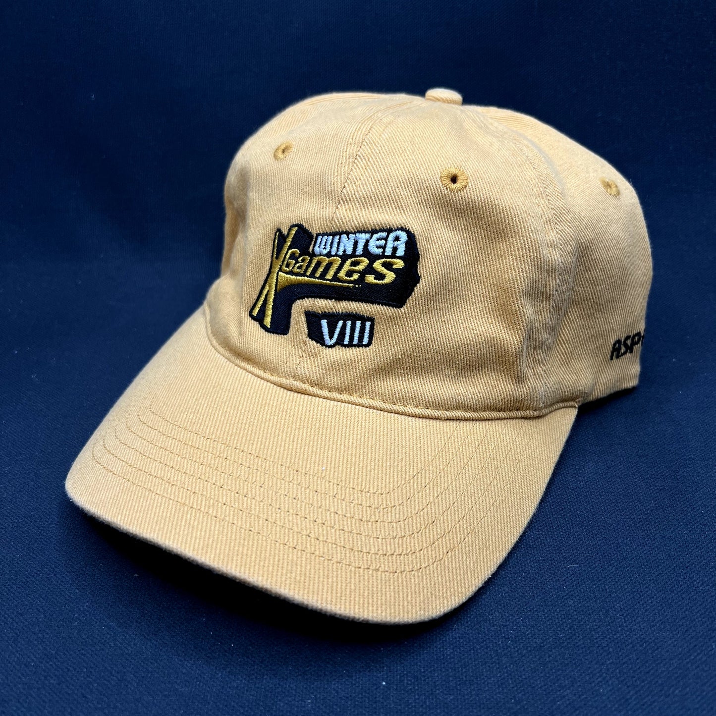 Vintage 2002 Winter X Games VIII Strapback Hat ADAMS ESPN Extreme Sports