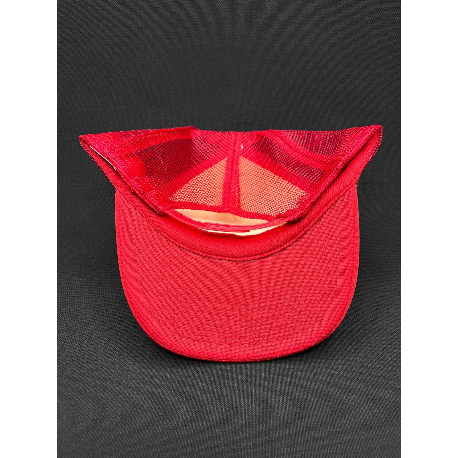 AVN Trucker Hat Classic Red Foam Front Mesh Snapback Adult Video News Promo Cap