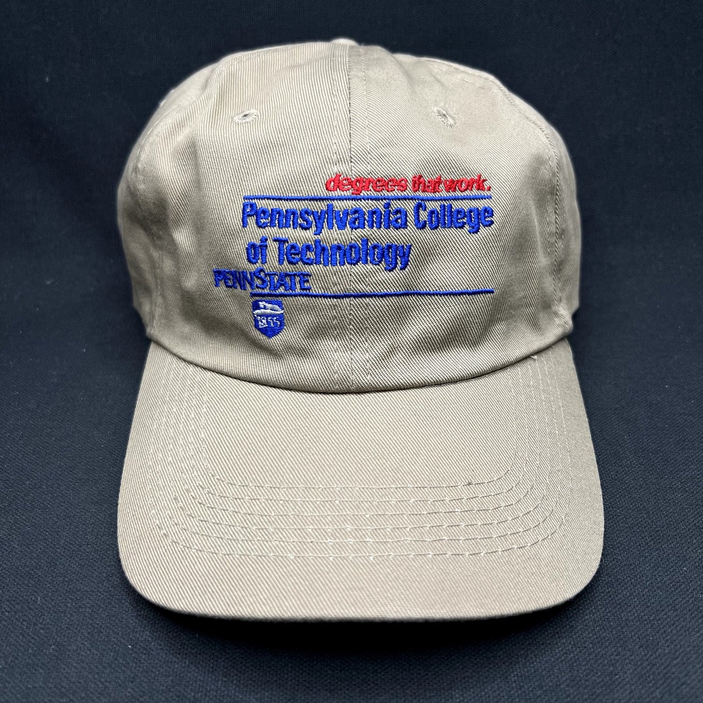 Vintage Penn State Pennsylvania College Technology Strapback Hat