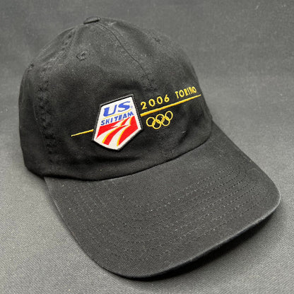 Vintage 2006 USA Ski Team Torino Olympics Strapback Hat