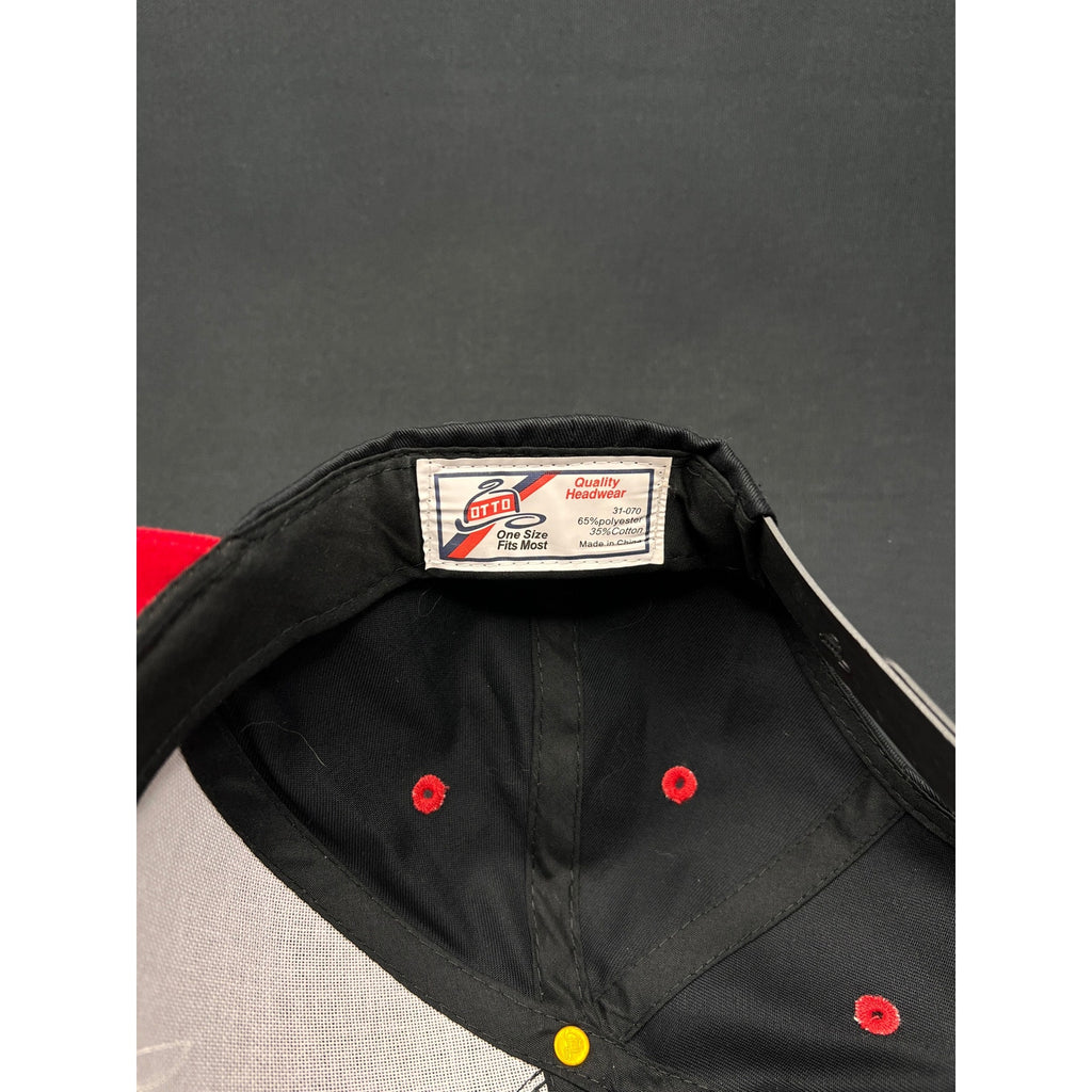 Diamond Head Clothing Co. Hawaii Patch Hat – Black/Red Otto Snapback