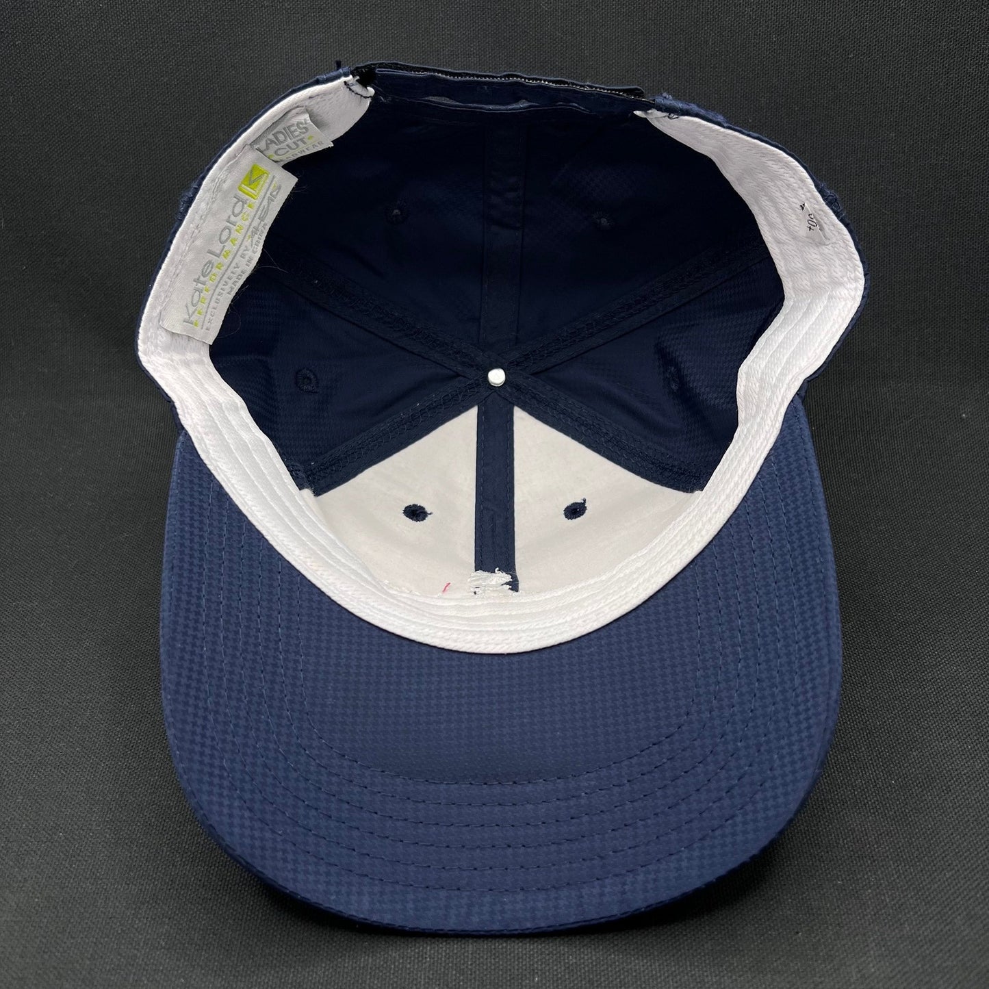 Pebble Beach Beach & Tennis Club Navy Performance Hat Strapback