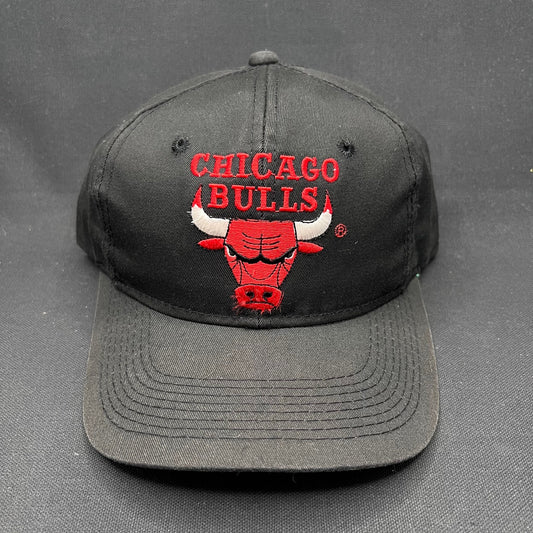 Vintage Chicago Bulls Snapback Hat The E Cap 90s NBA