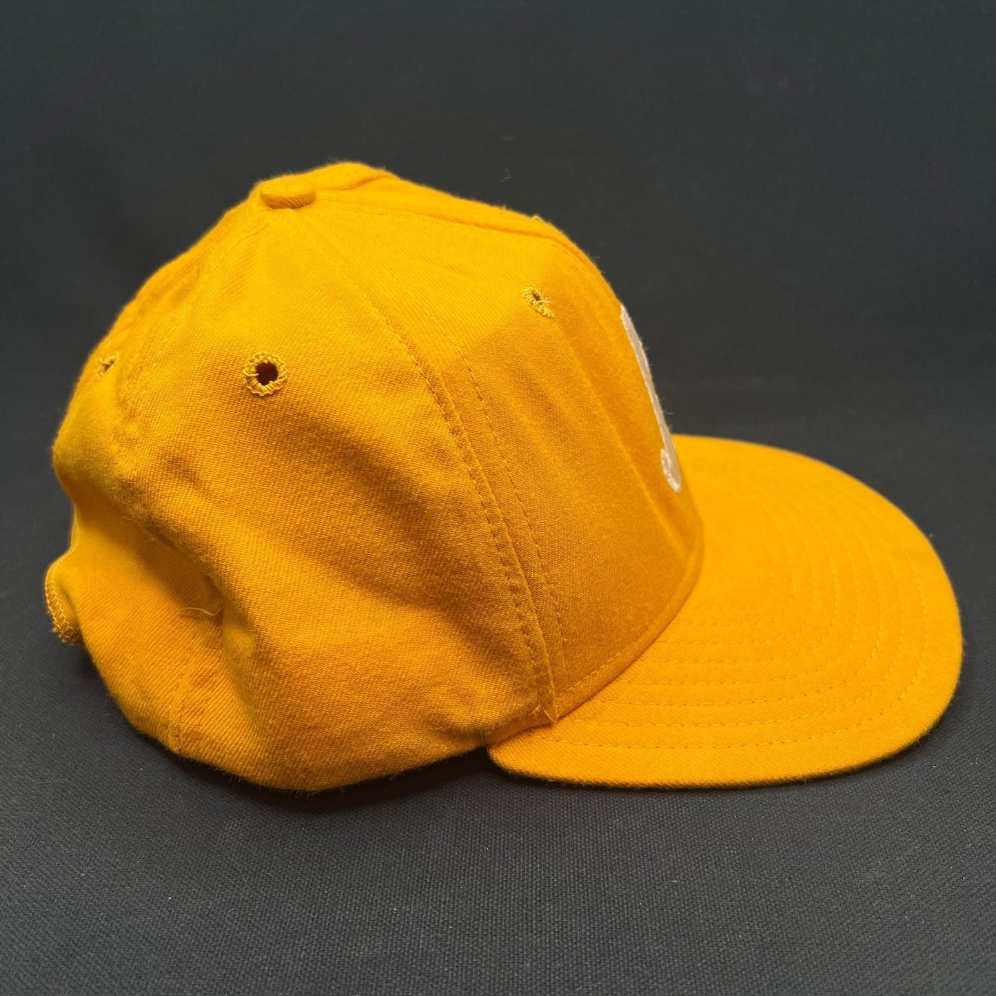 Vintage New Era Pro Model “A” Snapback Hat USA Made Dupont Visor