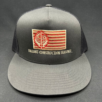 Fallout TV Season 2 Cast Crew Snapback Hat Promo Trucker
