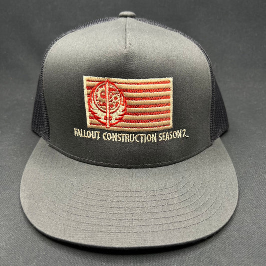 Fallout TV Season 2 Cast Crew Snapback Hat Promo Trucker