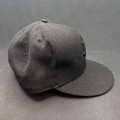 Undefeated 5 Strike Logo New Era 59FIFTY Fitted Hat Black M/L
