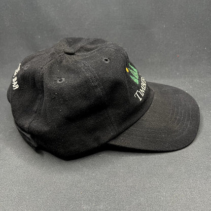 Vintage 1990s Timberline Butch’s Lobster Bar Strapback Hat Restaurant Promo