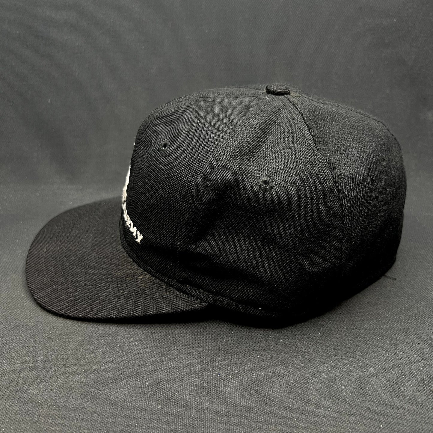 Vintage LA Sports Academy Fitted Hat 7 3/8 Headmaster Los Angeles