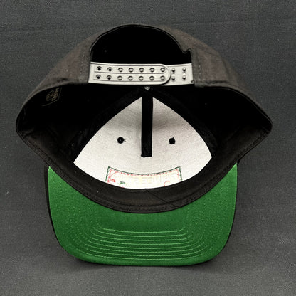 Prince St Pizza Los Angeles Snapback Hat Cobra Cap Black