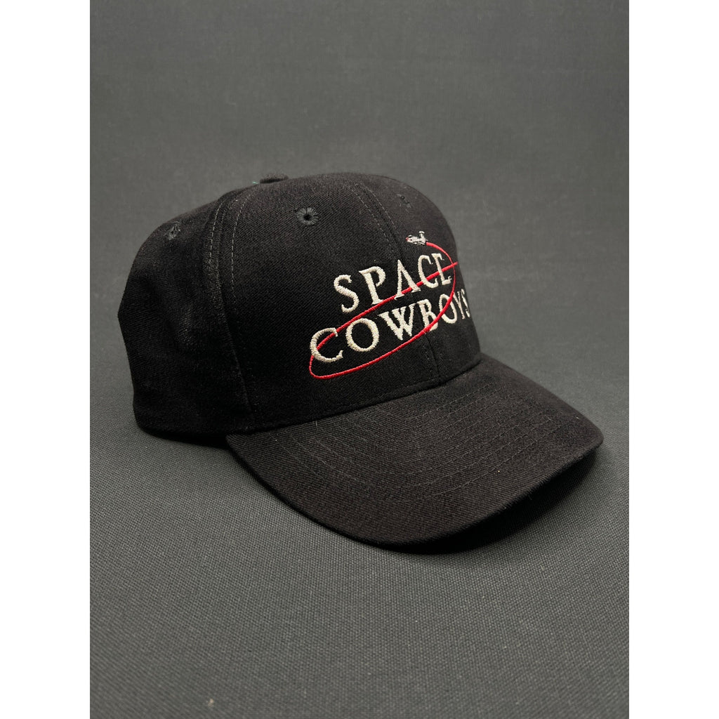 Vintage Space Cowboys 2000 Movie Promo Hat – Black Strapback