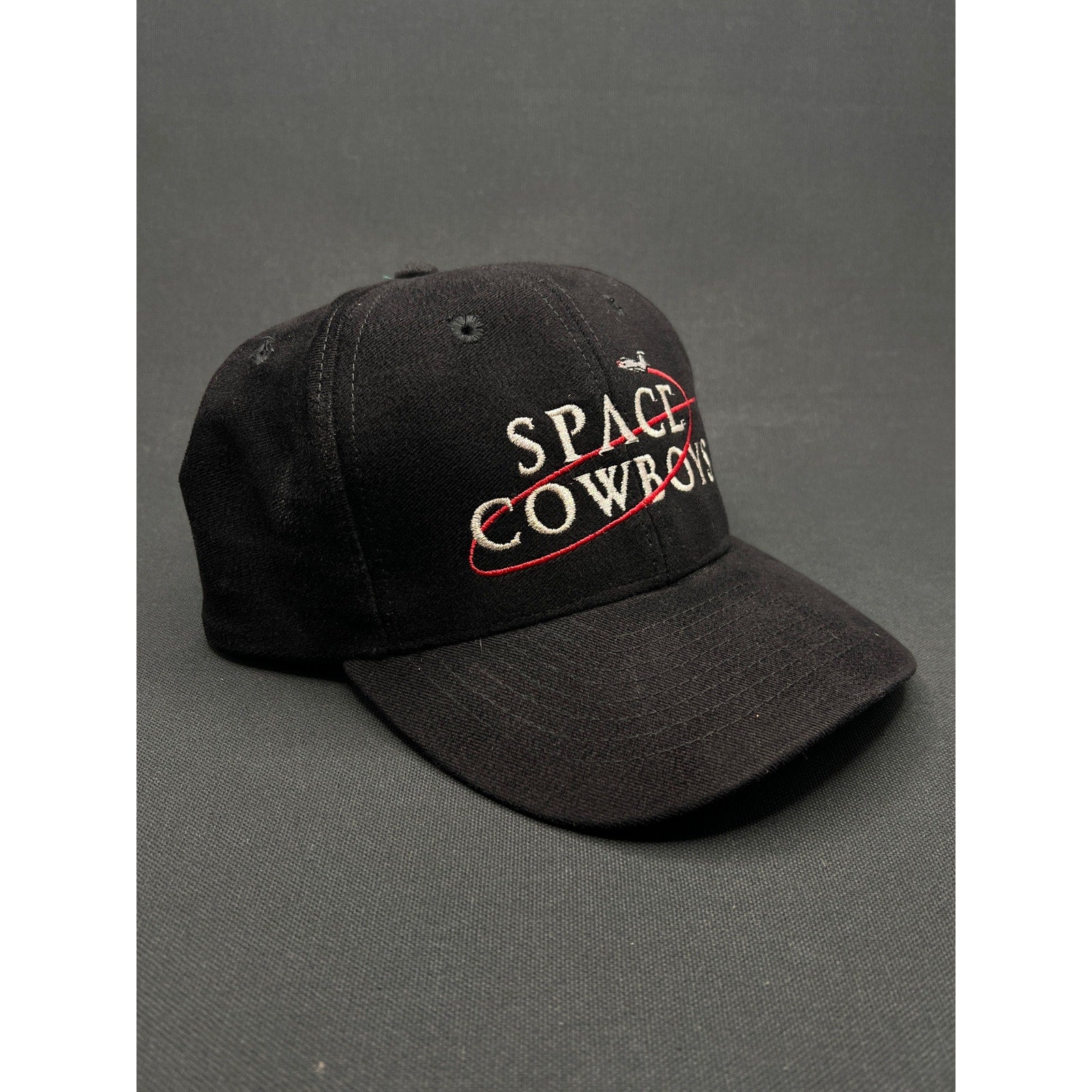 Vintage Space Cowboys 2000 Movie Promo Hat – Black Strapback