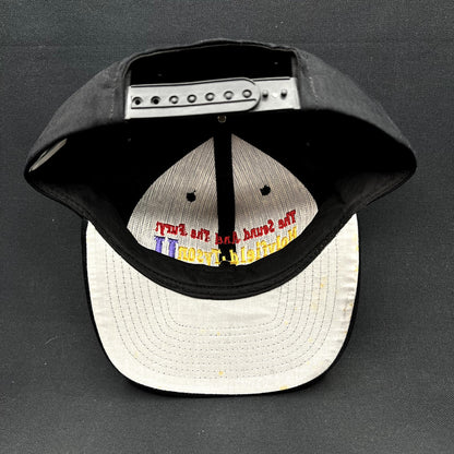 Vintage 1997 Holyfield Tyson II The Sound And The Fury Snapback Hat Boxing MGM