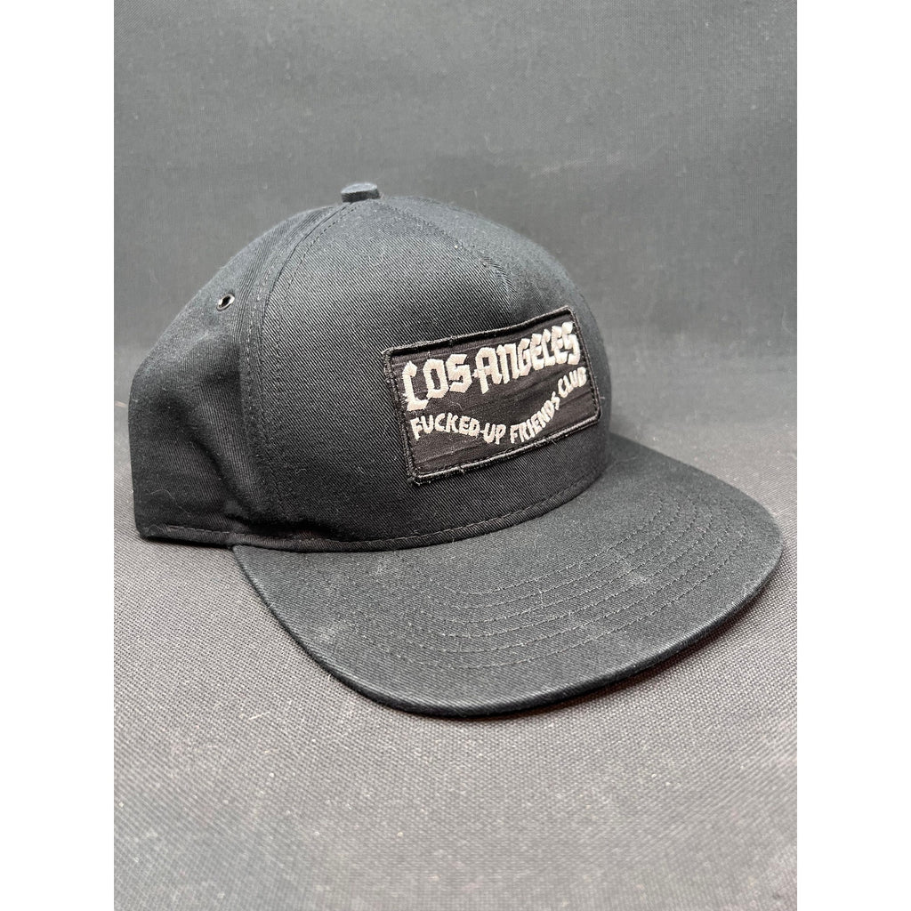 FUFC × Local Authority Los Angeles F***ed Up Friends Club Snapback  Made in USA