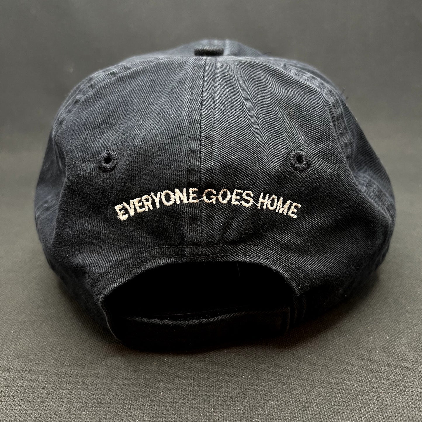 CMC Fire Science Instructor Strapback Hat Falcon Headwear Everyone Goes Home