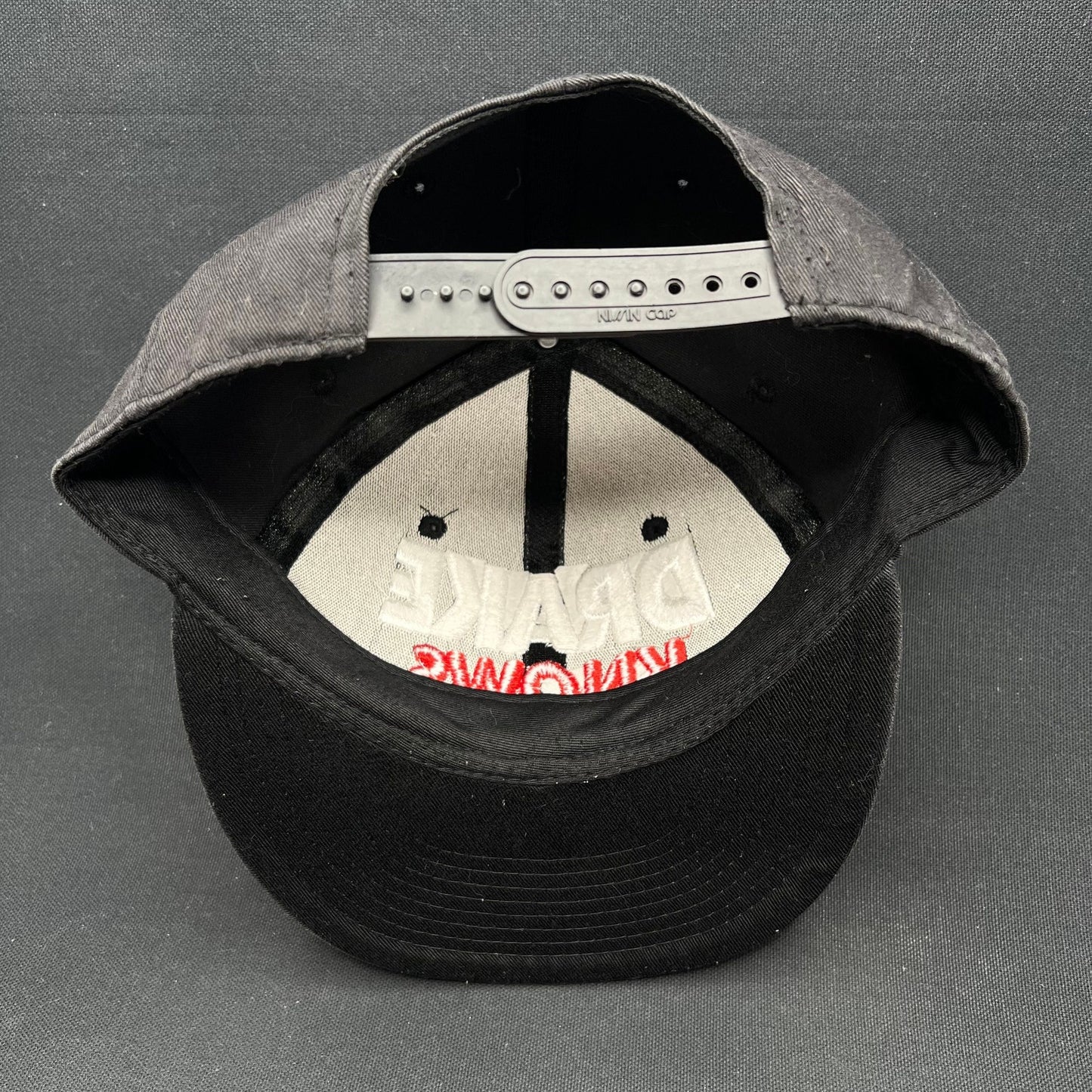 Vintage Drake Knows Snapback Hat 3D Embroidered Cap