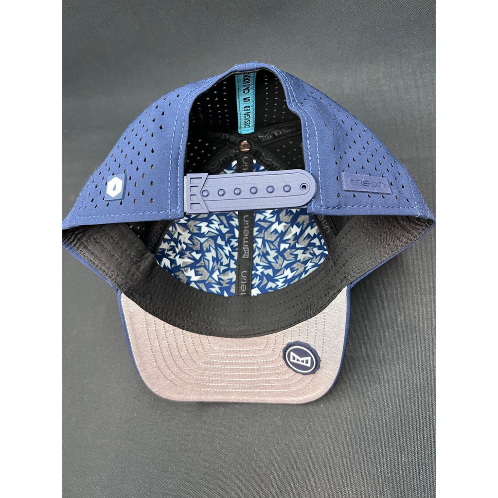 Melin x Liquid I.V. HYDRO A-Game Snapback Hat – Navy – Excellent Condition