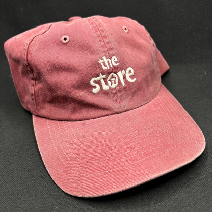 Vintage The Store Strapback Hat Sportsman Maroon Dad Cap Retail Promo