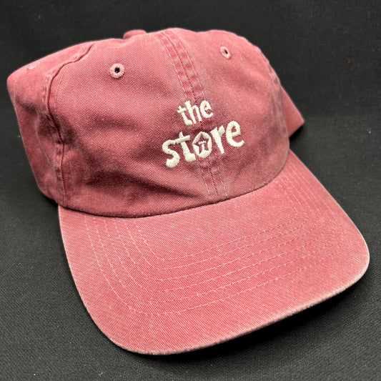 Vintage The Store Strapback Hat Sportsman Maroon Dad Cap Retail Promo