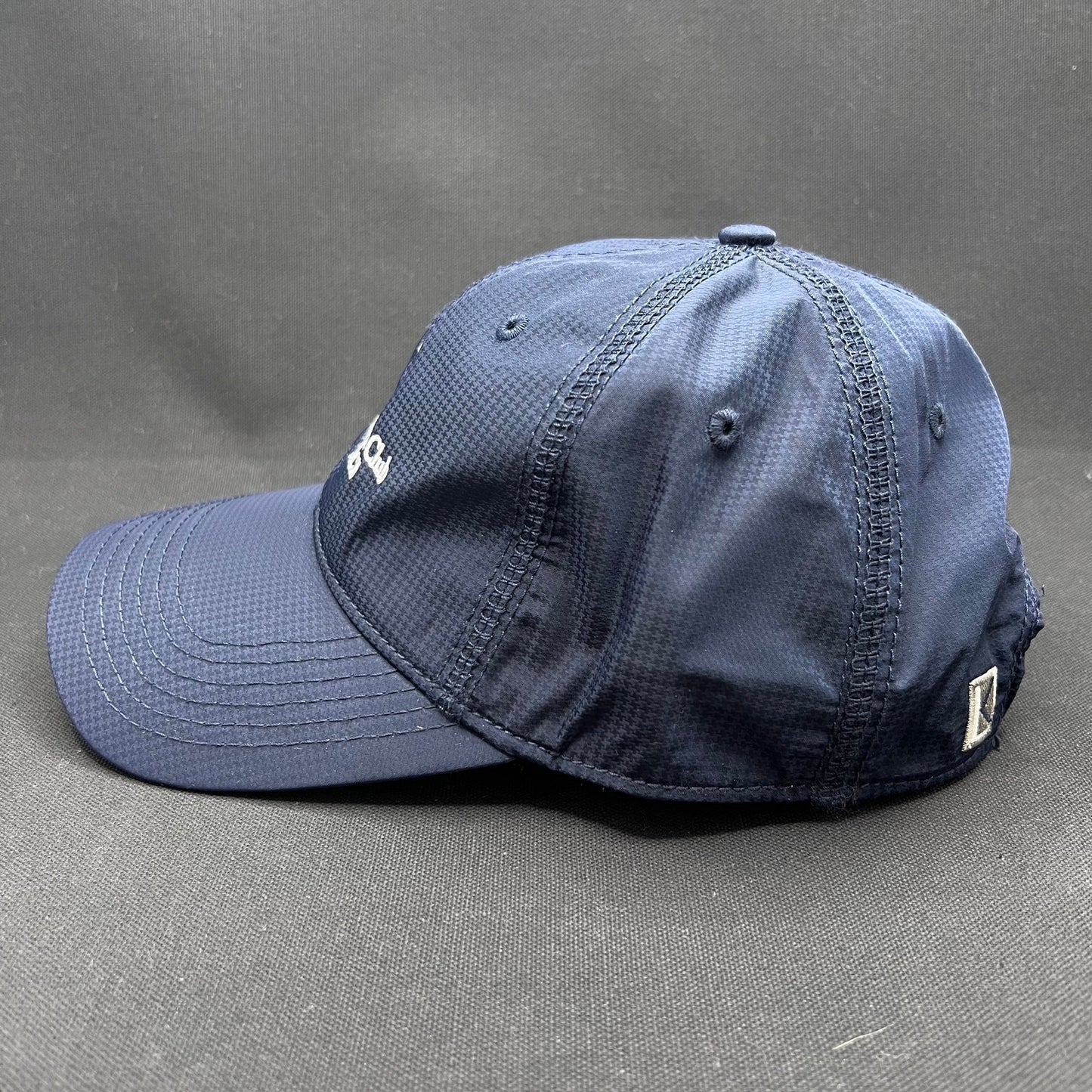 Pebble Beach Beach & Tennis Club Navy Performance Hat Strapback