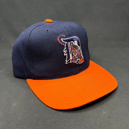 Vintage Detroit Tigers Snapback Hat American Needle Wool
