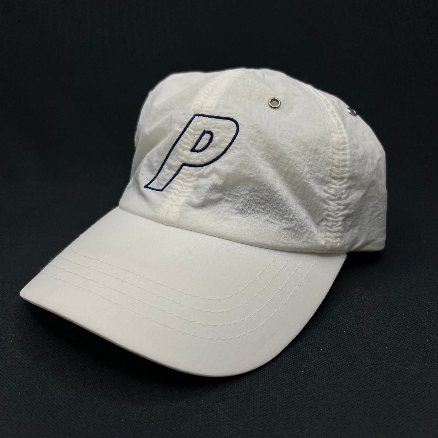 Palace Skateboards P Logo Strapback White Hat