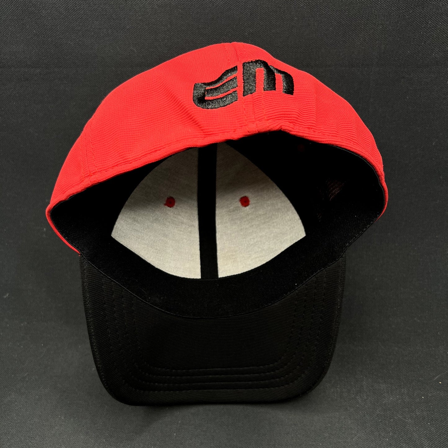 Los Angeles Lashings Cricket Team Fitted Hat Size L Red Black Cap